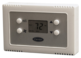 Carrier Controls and Thermostats - Base Non Program