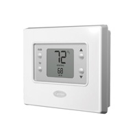 Carrier Controls and Thermostats - Comfort Non Program